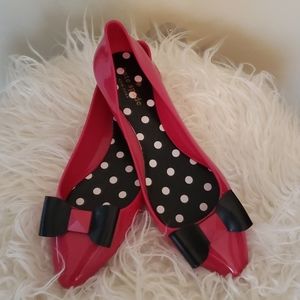 Kate Spade Jelly Ballerina